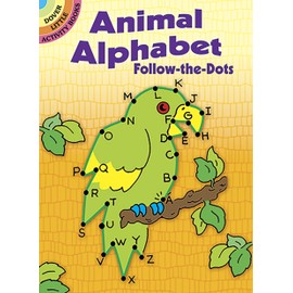 Animal Alphabet Follow-the-Dots