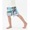 Moon Tree Boys Swim Trunks Kids Quick Dry Beach Boards