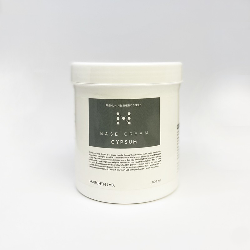 Marchen Lab Plaster Base Cream 800ml / 메르헨랩 석고베이스크림 800ml