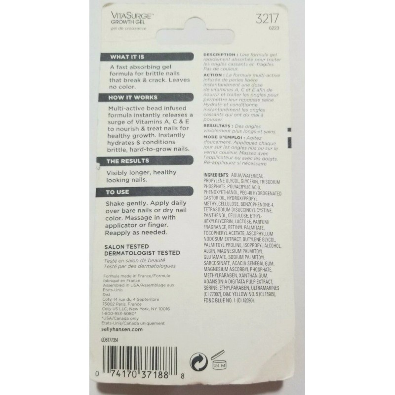 Sally Hansen BUY 2 GET 1 FREE ADD 3 TO