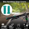 TUCKBOLD Bike Handlebar Grips Covers 100mm Long Non-Slip | Bicycle