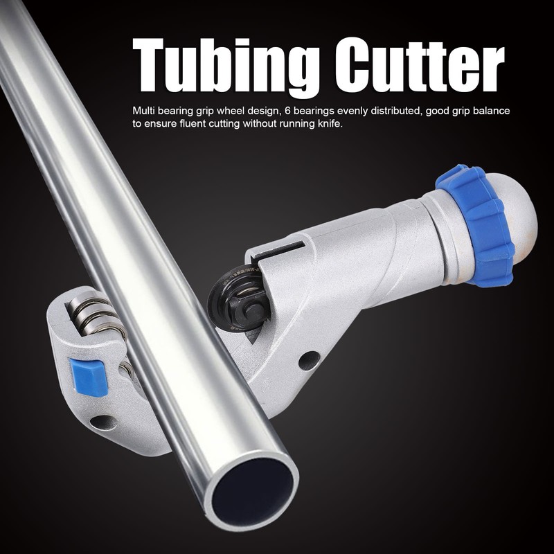 WK‑650 6‑50mm Bearing Roller Tube Cutter Strong Toughness Rustproof Copper