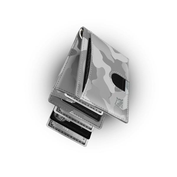 Kings Loot Slim Minimalist Leather Wallet for Men RFID Blocking