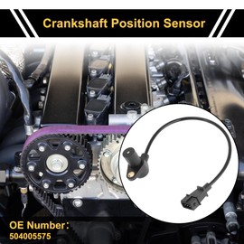 REPAIROCK 1 Pc No.504005575 Crankshaft Position Sensor for IVECO EUROTRAKKER 1999-2004 Sturdy Car Engine Crank CKP Sensor