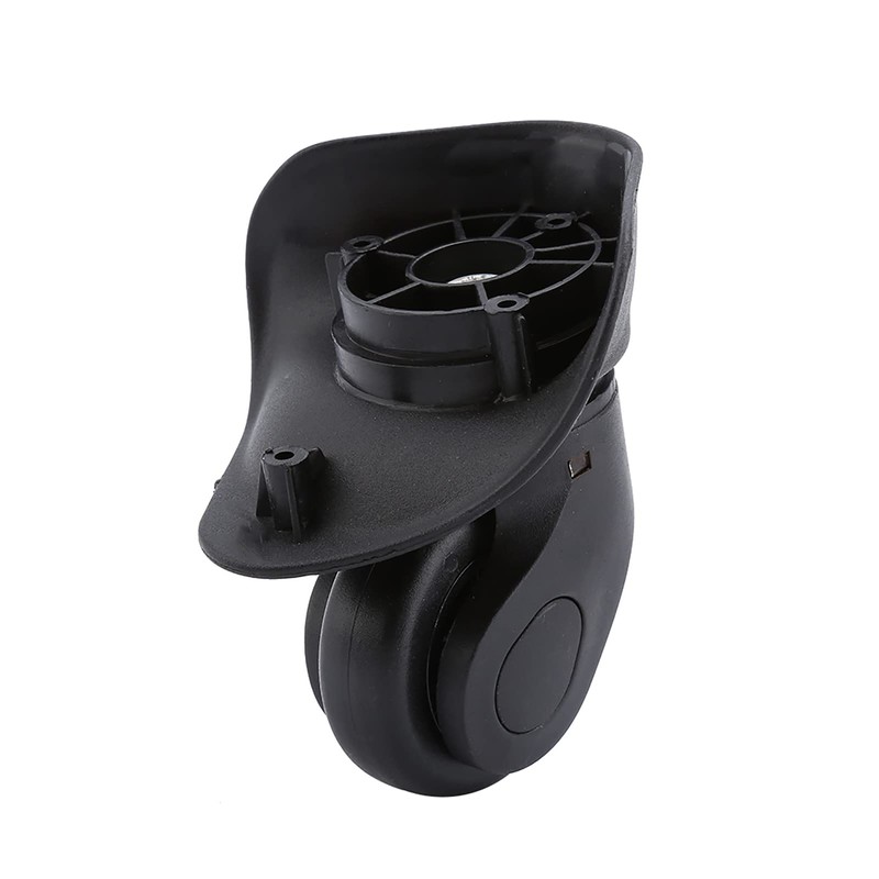 Suitcase Wheel, Flexible Replacement Luggage Wheels, 2 Pieces, Double Roller