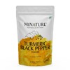 minature Turmeric Root Powder with Black Pepper, 227g (8oz)| Pure