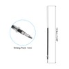 PATIKIL 1mm Gel Pen Refills, 24 Pack with Glitter Metallic