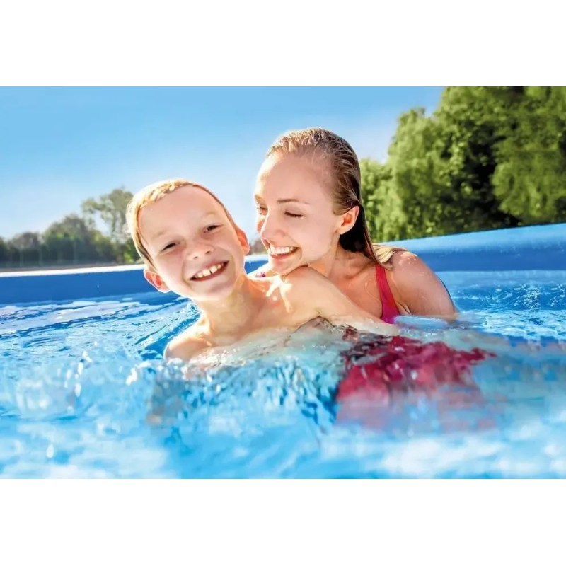 Alberca inflable redonda Intex Easy Set 28130 [¡ATENCIÓN!] Piscina Inflável