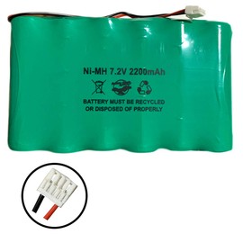 3G4000BATT Battery 6PH-H-AA2200-S-J26 7.2v 2200mAh Ni-MH DSC 3G4000