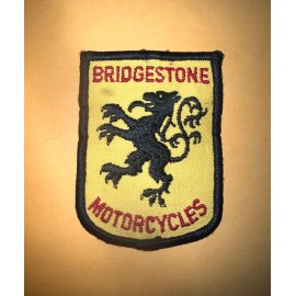 Vintage Bridgestone Motorcycles patch, Bridgestone patch, Bridgestone cycles