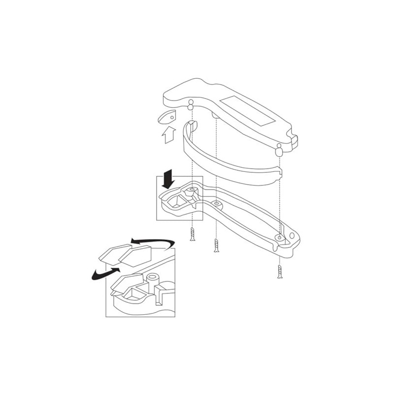 INTRUDER 14165 Isharp Knife Sharpener