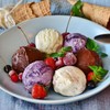 sourcing map 100PCS Wooden Ice Cream Spoons, 75MM Wooden Spoons