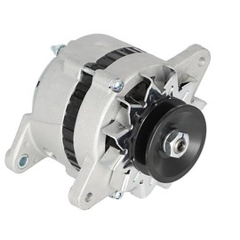 Alternator - Denso Style (12068) fits Case fits Kubota B6100 B7100 L175 L225 L235 L245 L275 L285 L2350 15606-64011 15763-64010 15763-64012 fits Gehl fits Delco Remy 10459521 fits Denso 121000-0980