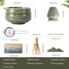 VONAHAST Japanese Matcha Whisk Set - 7-Piece Kit Bamboo Chasen,