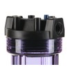 Hydronix HF5-20CLBK34PR Water Filter Housing 20" RO, Whole House, Hydroponics