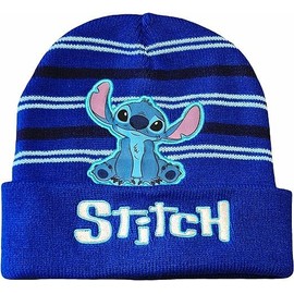 ILS I LOVE SHOPPING Soft and Warm Winter Hat for Kids Stitch Light Blue, Light Blue, One Size, lightblue