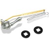 Boltigen Universal Front Mount Toilet Handle, Toilet Trip Lever Handle