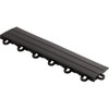 Swisstrax Edges for 12 Series Interlocking Garage Floor Tiles (Jet