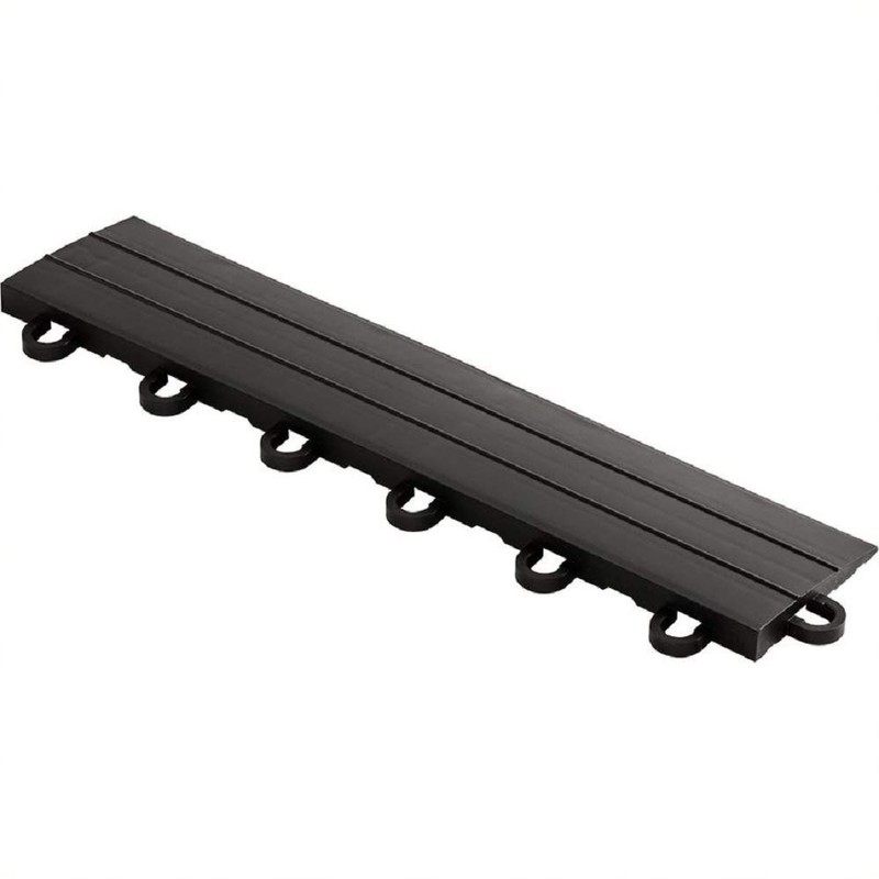 Swisstrax Edges for 12 Series Interlocking Garage Floor Tiles (Jet