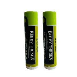 Bee By The Sea Hydrating & Nourishing Lip Balms - Assorted Fragrances (2-Pack) - Pear