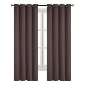 Set 2 Cortinas Blackout Premium 280x220cm Lisa Ventanas Deco