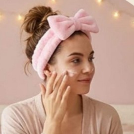 Face Washing Hair Headband Ribbon Pink/ONE 3ea