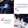PERFEMET Twin Comforter Set 4 Piece Kids Space Rockets Comforter