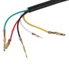 24V HalfTwist Throttle Grip LED Power Indicator with 2 Keys