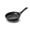IBILI - Pfanne Natura, 26 cm, Aluminium, Anti-Haft-Beschichtung im Stein-Stil,