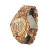 Hula Girl Handmade Hawaiian Wooden Watch (Kahala 33)