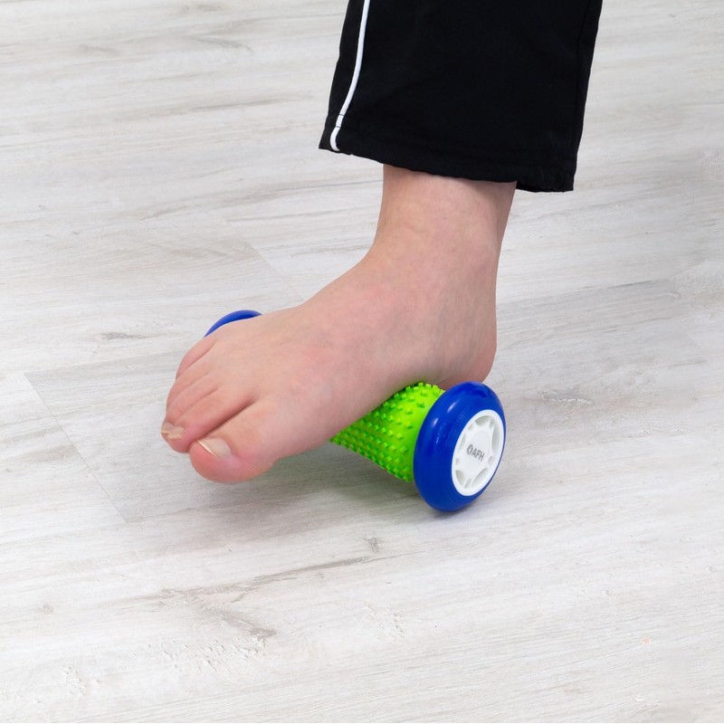 AFH Fußmassagerolle Relax | Blau/Grün Massagerolle