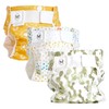 Honest Hybrid Cloth Diaper Covers with Pocket-Sling, Large (22-40 lbs),