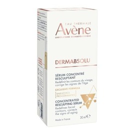 AVENE DermAbsolu Sérum, Concentrado Reafirmante con Bakuchiol, Glicoleol y Polifenoles de Vainilla, 30 ml