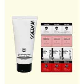 Sedam Cedam Free Lacto Black Label Moisture M Lactobacillus Moisturizing Cream 150ml + Bomb Sample / 쎄담 프리락토 블랙라벨 모이스춰M 유산균수분크림 150ml+폭탄샘플
