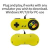 COIORVIS usb Snes Controller Wired Controller for Switch, USB controller