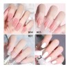 Kit Gel De Construcción Profesional Para Uñas Manicura 4pz F