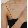 Freakynine Temporary Tattoos for Adults, Small Realistic Temporary Tattoos, Fake