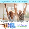 XL Orange Blue Light Blocking Glasses for Better Sleep -