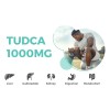 Tudca Suplemento De Sales Biliares 1000 Mg Kayseari 60 Caps