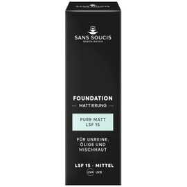 Sans Soucis Pure Matte Foundation Natural Rosé 30 ml