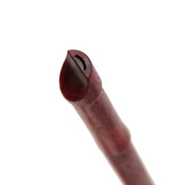 Wooden Whistle iVolga PCC-02 key of C Great Sound Hand Carved Padouk Flute Folk Wind Music Instrument Woodwind Handmade Brown, Brown wood