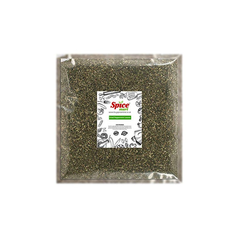 Peppermint Leaf | Leaves Dried Herbal Tea Premium Quality Free