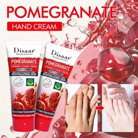 Crema Manos Antiedad, Granada Y Vitamina E, Hidrata Y Repara                                                                                          