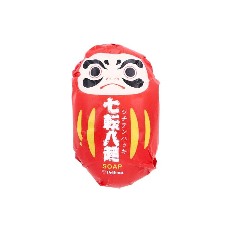 Japanese Soap, Daruma 6.3 oz (180 g)