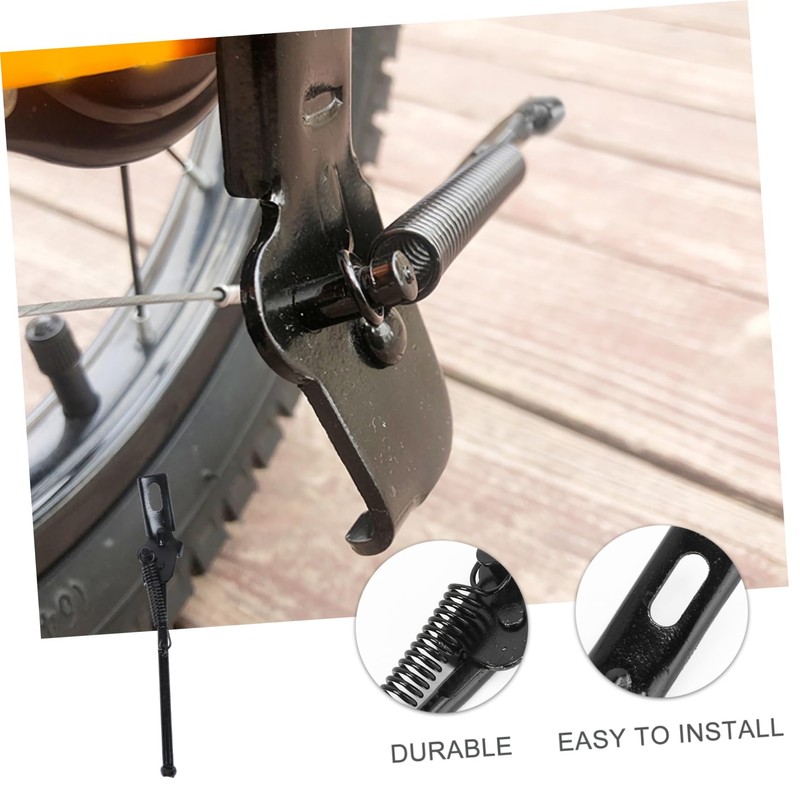 Mipcase Single Sided Kickstand for Bike Durable Support Stand for