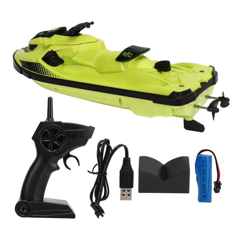 1/14 2.4G Remote Control Motorboat Summer Water Toys Children RC