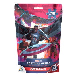 Novelty Corp Rompecabezas Capitan America 150 Piezas
