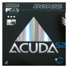 DONIC(ドニック) 卓球 アクーダ S2 裏ソフトラバー ブラック 2.8 AL049