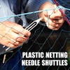 Fishing Netting Needle Shuttles Net Repair Needle Kit, 7pcs/14pcs Plastic