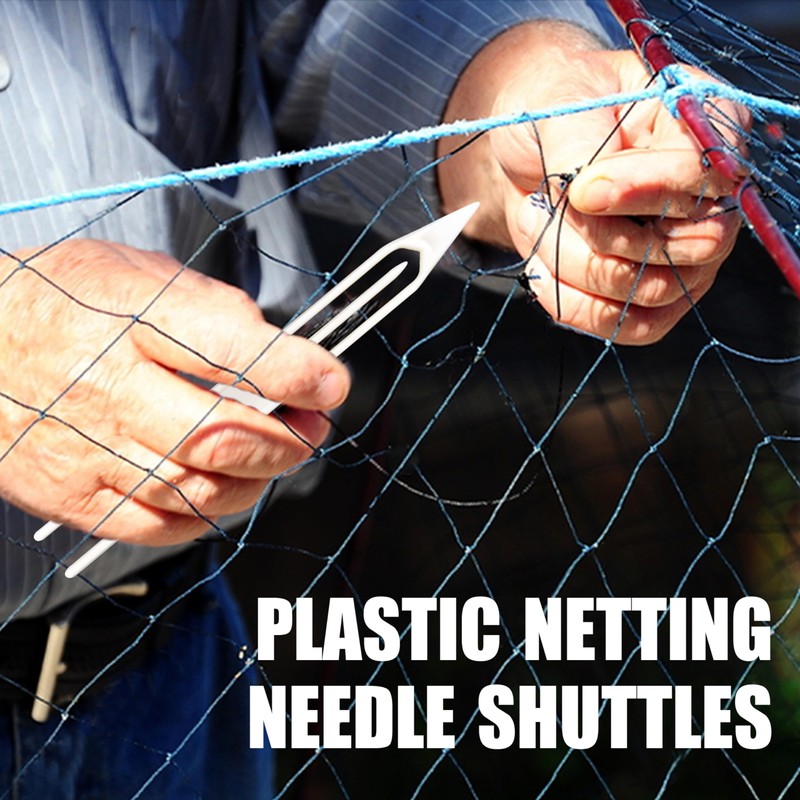 Fishing Netting Needle Shuttles Net Repair Needle Kit, 7pcs/14pcs Plastic